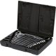 KS Tools Csillag-villáskulcs racsnis készlet ( műanyag kofferben ) 8-19 mm 12 részes, irányváltós