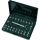 KS Tools Bit klt., 8+10mm-es ( Micro ), racsnis hajtókarral 32 részes FL+SW+PH+PZ+TXBO