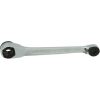 KS Tools Racsnis hajtókar bitekhez, kétoldalas 125 mm, Z=72/5° 1/4" x10 mm
