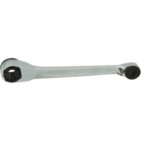   KS Tools Racsnis hajtókar bitekhez, kétoldalas 125 mm, Z=72/5° 1/4" x10 mm