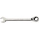 KS Tools Csillag-villáskulcs, racsnis, irányváltós, collos AF 1/2"  Z=72, 5°-os