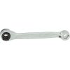 KS Tools Racsnis hajtókar, 1/4"+1/4", bitekhez, kétoldal 1/4"x1/4" 7°/52Z 95mm