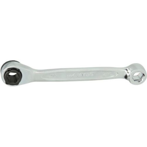 KS Tools Racsnis hajtókar, 1/4"+1/4", bitekhez, kétoldal 1/4"x1/4" 7°/52Z 95mm