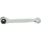KS Tools Racsnis hajtókar, 1/4"+1/4", bitekhez, kétoldal 1/4"x1/4" 7°/52Z 95mm
