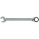 KS Tools Csillag-villáskulcs, racsnis, irányváltós RINGSTOP 11 mm  Z=72, 5°-os