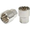 KS Tools Dugókulcs 19mm, átmeno fej, 12 szög, RINGSTOP 8 mm