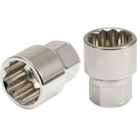   KS Tools Dugókulcs 19mm, átmeno fej, 12 szög, RINGSTOP 8 mm