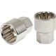 KS Tools Dugókulcs 19mm, átmeno fej, 12 szög, RINGSTOP 13 mm