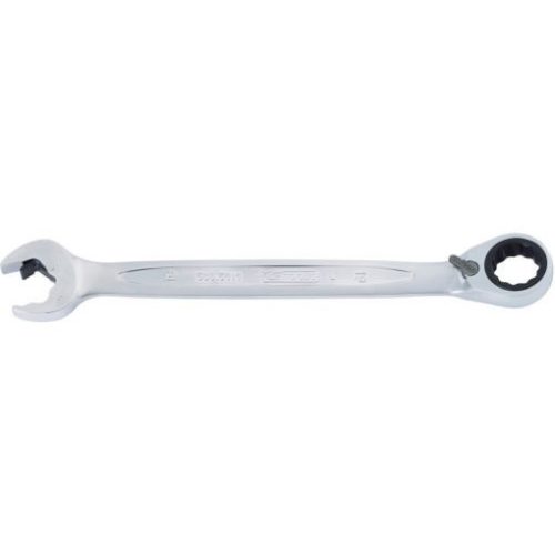 KS Tools Csillag-villáskulcs, duplaracsnis, irányváltós 32 mm  Z=72, 5°-os