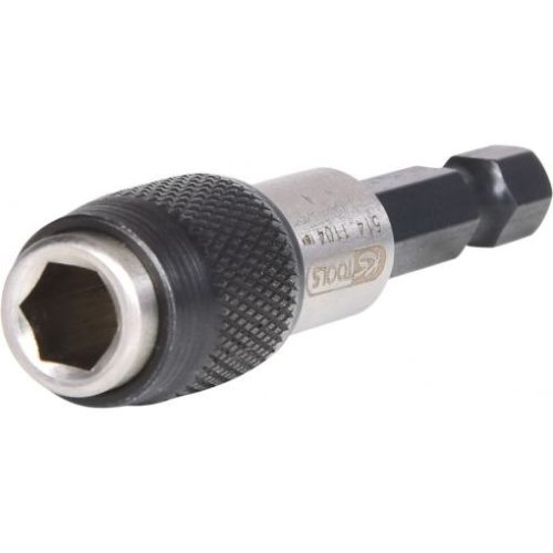 KS Tools Bit tartó gyorsváltós, 1/4", mágneses 50 mm B1/4"-K1/4"