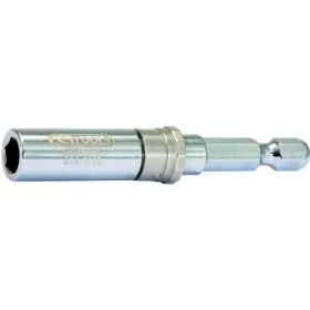   KS Tools Bit tartó gyorsváltós, 1/4", mágneses karcsú forma 65 mm B1/4"-K1/4"