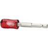 KS Tools Bit tartó gyorsváltós, 1/4", mágneses, 2 az 1-ben 85 mm B1/4"-K1/4", hatszög-négyszög befogás