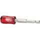 KS Tools Bit tartó gyorsváltós, 1/4", mágneses, 2 az 1-ben 85 mm B1/4"-K1/4", hatszög-négyszög befogás