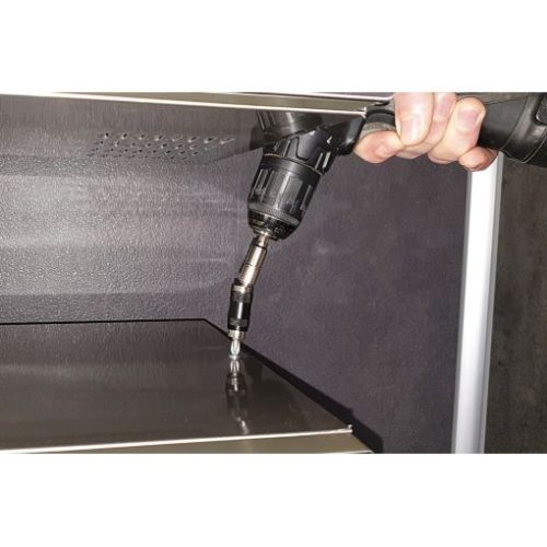 KS Tools Bit tartó gyorsváltós, 1/4", mágneses 90 mm B1/4"-K1/4", 20°-ban dönthető