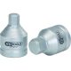 KS Tools Rátűzőkulcs gépi 3/4", hatszög 21 mm L= 60 mm