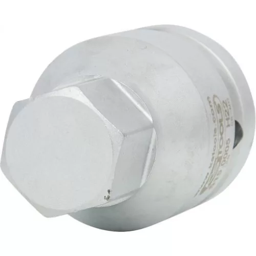 KS Tools Rátűzőkulcs gépi 3/4", hatszög 17 mm L= 60 mm