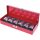 KS Tools Rátűzőkulcs készlet 3/4" XZN+TORX ( fém kazetta ) M16+18/TX70-100 6 részes L= 60 mm