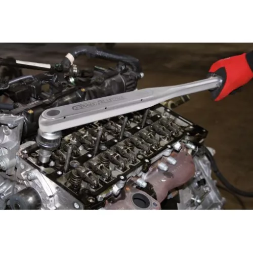 KS Tools Rátűzőkulcs készlet 3/4" XZN+TORX ( fém kazetta ) M16+18/TX70-100 6 részes L= 60 mm