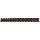 KS Tools Dugókulcs készlet 1/2" gépi, tartósínen 10-24 mm 15 részes, 6 szög