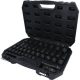 KS Tools Dugókulcs készlet 1/2" gépi, R/H (Műanyag koffer) 9-30 mm 40 részes, 6 szög Méretek:9-10-11-12-13-14-15-16-17-18-19-20-21-22 23-24-26-27-30mm