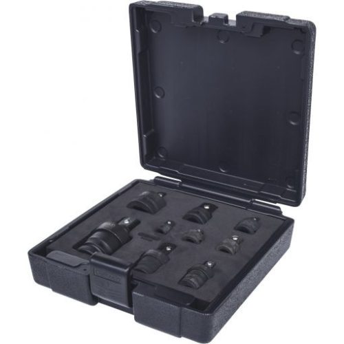 KS Tools Átalakító készlet, gépi 1/4"-3/8"-1/2"-3/4" 9 részes