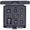 KS Tools Átalakító készlet, gépi 1/4"-3/8"-1/2"-3/4" 9 részes