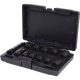 KS Tools Dugókulcs készlet 1/2" gépi ( Műanyag koffer ) 10-24 mm 12 részes Méretek:10-11-13-14-17-19-21-22-23-24