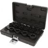 KS Tools Dugókulcs készlet, gépi 1/4"+ 3/8"+1/2 TORX-E-PLUS EPL 4-32 19 részes