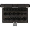 KS Tools Dugókulcs készlet, gépi 1/4"+ 3/8"+1/2 TORX-E-PLUS EPL 4-32 19 részes