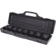 KS Tools Dugókulcs készlet 3/4" gépi ( Műanyag koffer ) 24-38 mm  8 részes, 6 szög