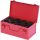 KS Tools Dugókulcs készlet 1" gépi, hosszú ( fém kazetta ) 24-38 mm  8 részes,  6 szög