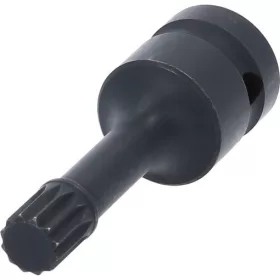   KS Tools Rátűzőkulcs 1/2" XZN, gépi, extra keskeny M 12 L= 72 mm