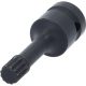 KS Tools Rátűzőkulcs 1/2" XZN, gépi, extra keskeny M 12 L= 72 mm