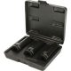 KS Tools Dugókulcs készlet 1/2" gépi, sínlemezekhez 3 részes, 17-19-21 mm