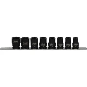   KS Tools Dugókulcs készlet 3/8" gépi, tartósínen 10-17 mm  8 részes, 6 szög
