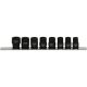 KS Tools Dugókulcs készlet 3/8" gépi, tartósínen 10-17 mm  8 részes, 6 szög