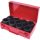 KS Tools Dugókulcs készlet 1" gépi ( fém kazetta ) 27-38 mm  8 részes,  6 szög