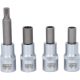 KS Tools Dugókulcs készlet 1/2" OZ- felnihez 8+10 mm  4 részes, 12 szög