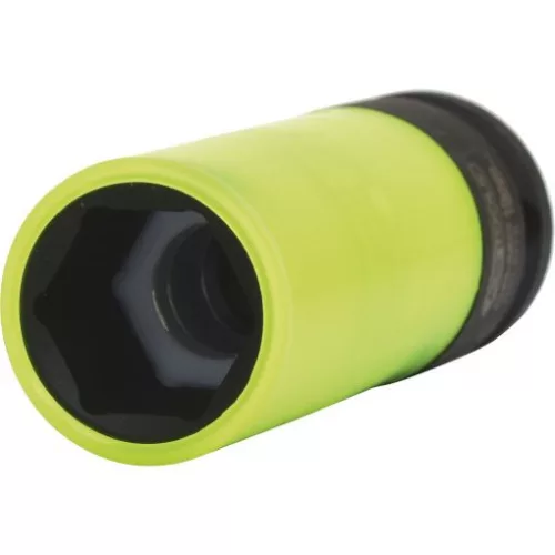 KS Tools Dugókulcs klt. 1/2" gépi Alu- felnihez, müa. doboz 3 részes  19 mm 3db 515.1075, L=85 mm