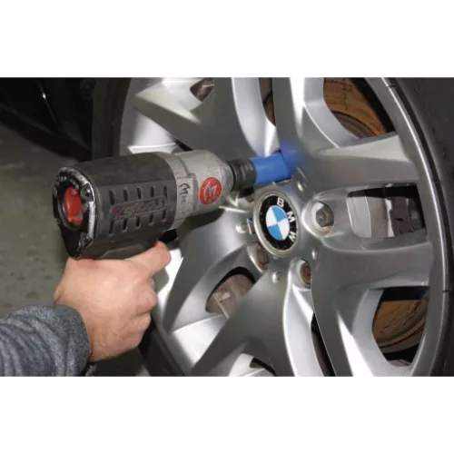 KS Tools Dugókulcs klt. 1/2" gépi Alu- felnihez, müa. doboz 3 részes  17 mm 3db 515.1073, L=85 mm