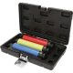 KS Tools Dugókulcs klt. 1/2" gépi Alu- felnihez, extra hoss 17-19-21 mm  3 részes L=150 mm