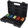 KS Tools Dugókulcs klt. 1/2" gépi Alu- felnihez, műa. doboz 15-17-19-21-22 mm  5 részes
