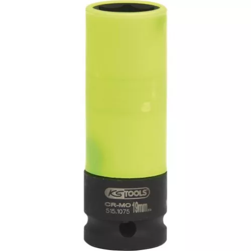 KS Tools Dugókulcs klt. 1/2" gépi Alu- felnihez, műa. doboz 17-19-21 mm  3 részes