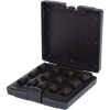 KS Tools Dugókulcs készlet 1/2" gépi ( Műanyag koffer ) 10-24 mm 13 részes, 12 szög Méretek:10-12-13-14-15-16-17-19-20-21-22-23-24