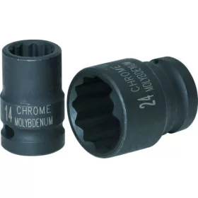 KS Tools Dugókulcs 1/2" gépi, 12 szög AF 3/8"