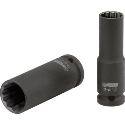 KS Tools Dugókulcs 1/2" gépi, hosszú, 12 szög 8 mm L= 78
