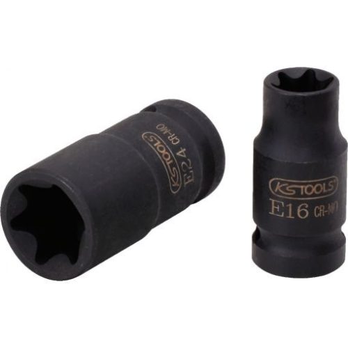 KS Tools Dugókulcs 3/8" TORX-E, gépi E 11