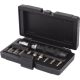 KS Tools Ütve csavarhúzó készlet, lapos+PH, 1/2"+5/16" 11 részes 6FL+3PH