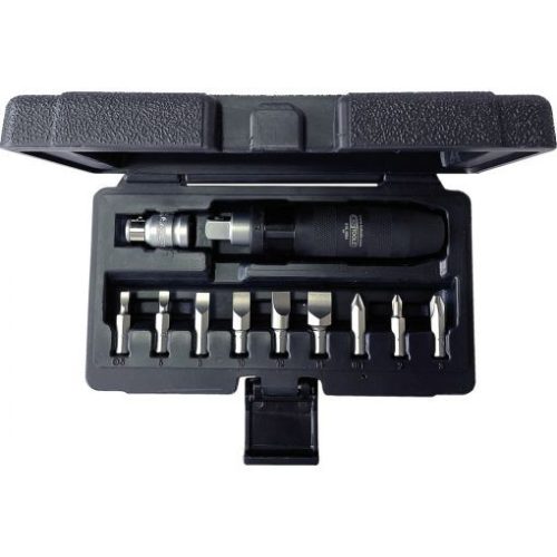 KS Tools Ütve csavarhúzó készlet, lapos+PH, 1/2"+5/16" 11 részes 6FL+3PH