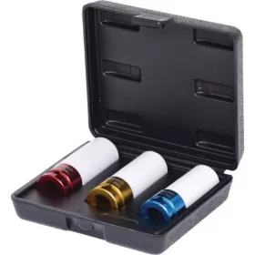   KS Tools Dugókulcs készlet 1/2" Alu- felnihez ( műa.doboz ) 17-21 mm  3 részes